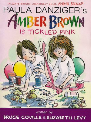 cover image of Amber Brown is Tickled Pink